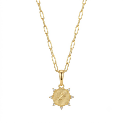Cosmic Zodiac Pendant