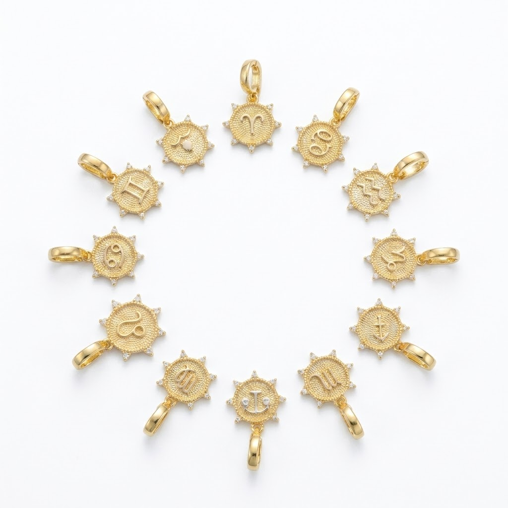 Cosmic Zodiac Pendant