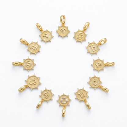 Cosmic Zodiac Pendant