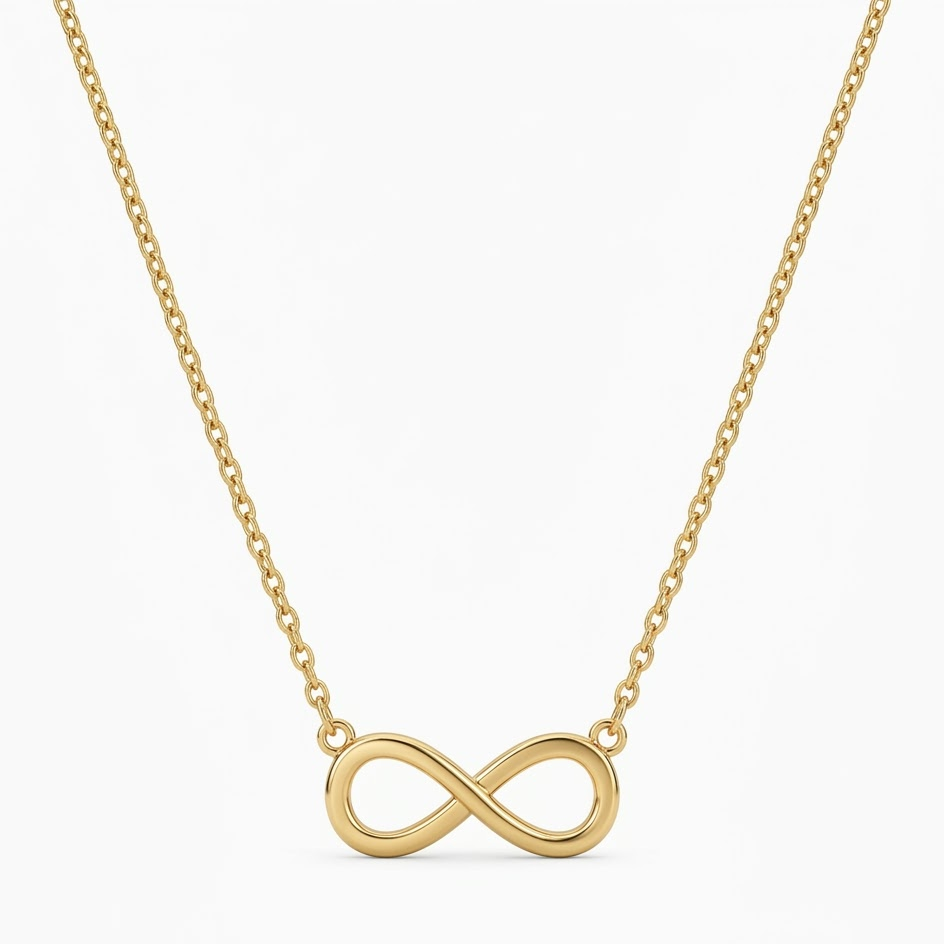 Eterna Infinity Necklace