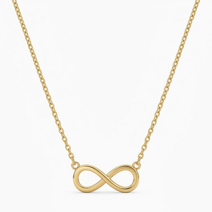 Eterna Infinity Necklace