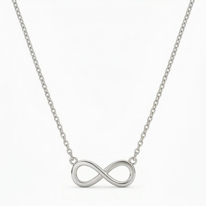 Eterna Infinity Necklace