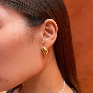 Lumi Small Teardrop Earrings