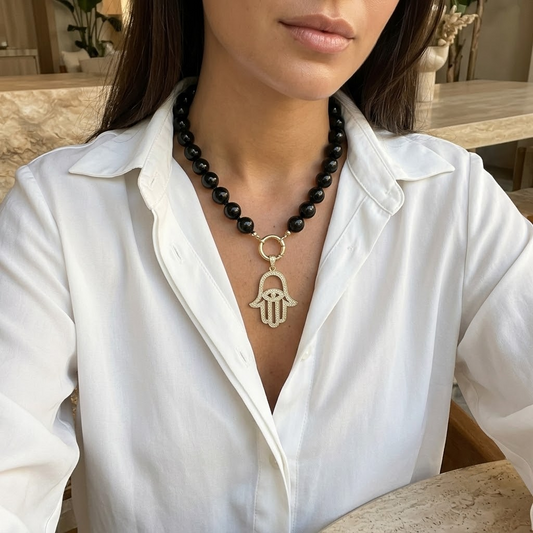 Lumi Monochrome Necklace