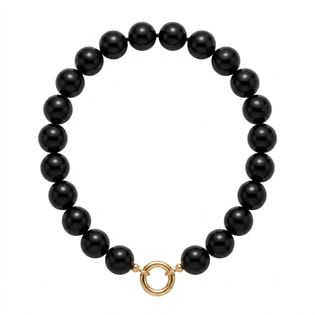 Lumia Bold Monochrome Necklace