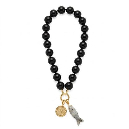 Lumia Bold Monochrome Necklace