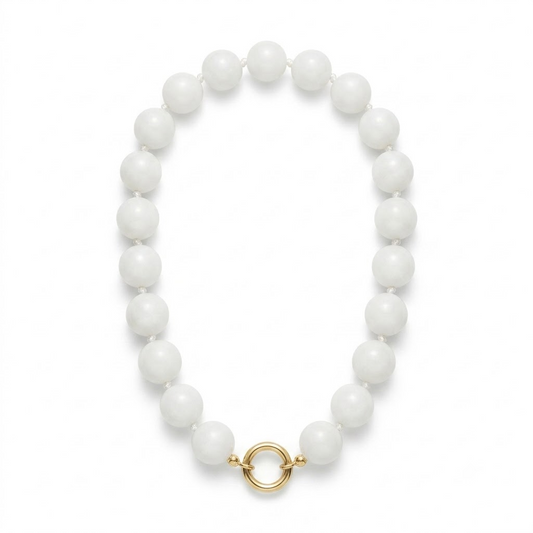 Lumia Bold Monochrome Necklace