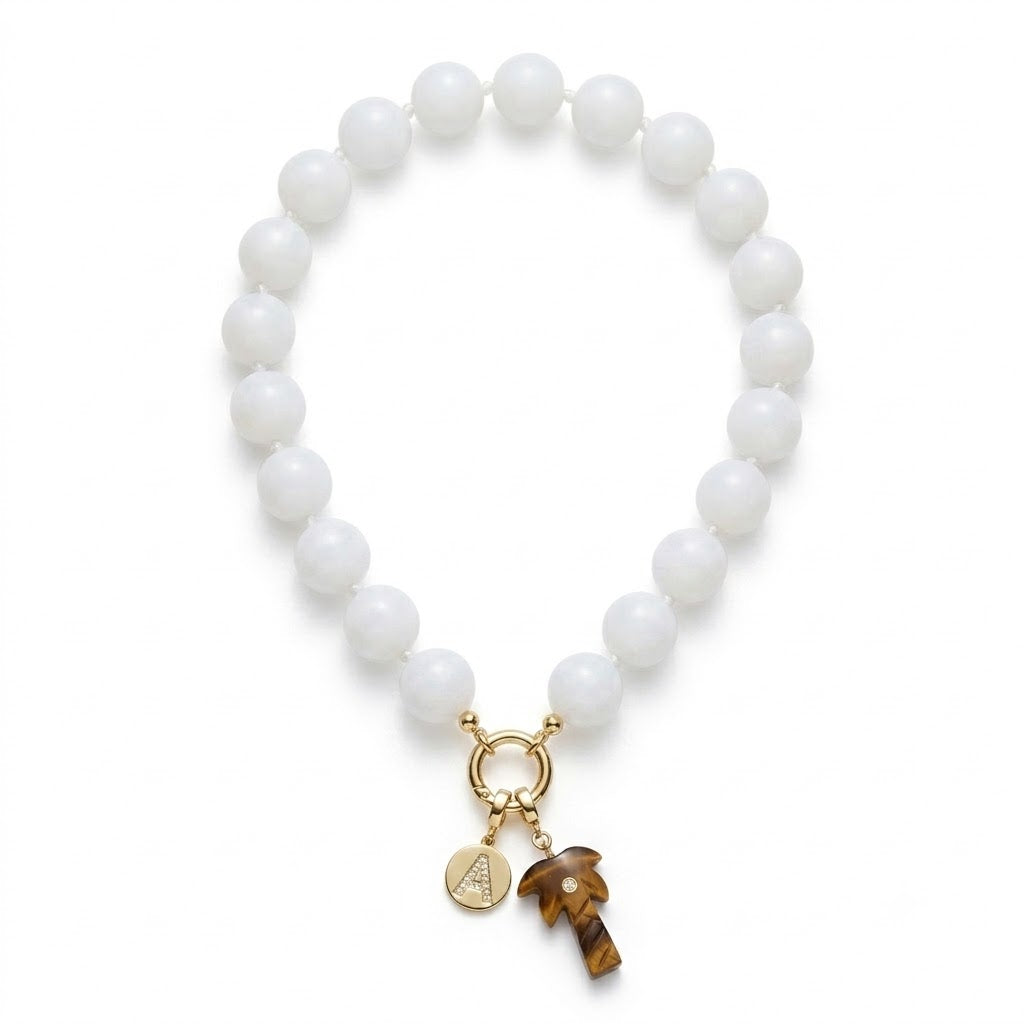 Lumia Bold Monochrome Necklace