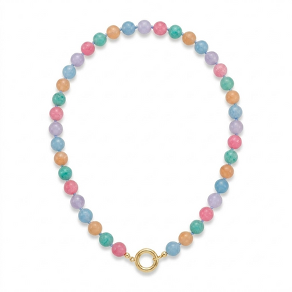 Lumia Pastel Beaded Necklace