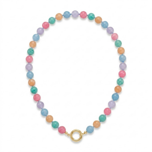 Lumia Pastel Beaded Necklace