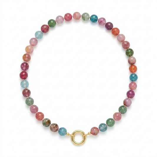 Lumia Candy Beaded Necklace