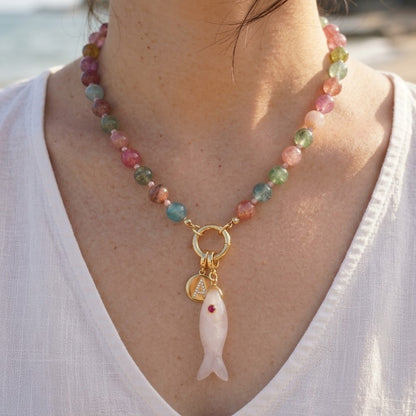 Lumia Candy Beaded Necklace