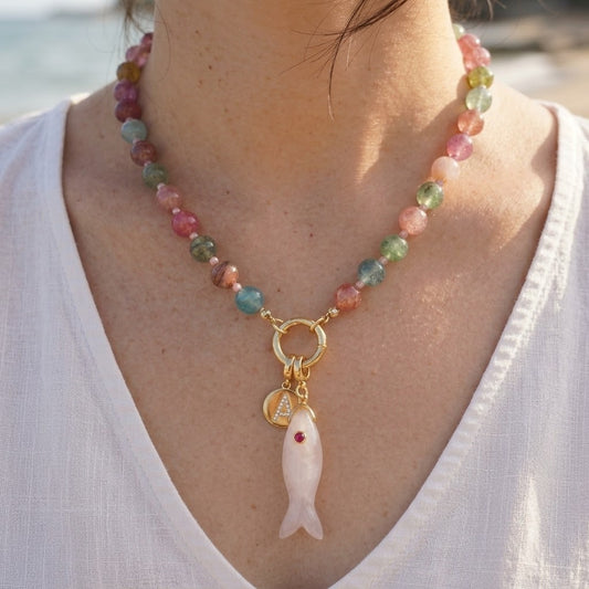 Lumia Candy Beaded Necklace