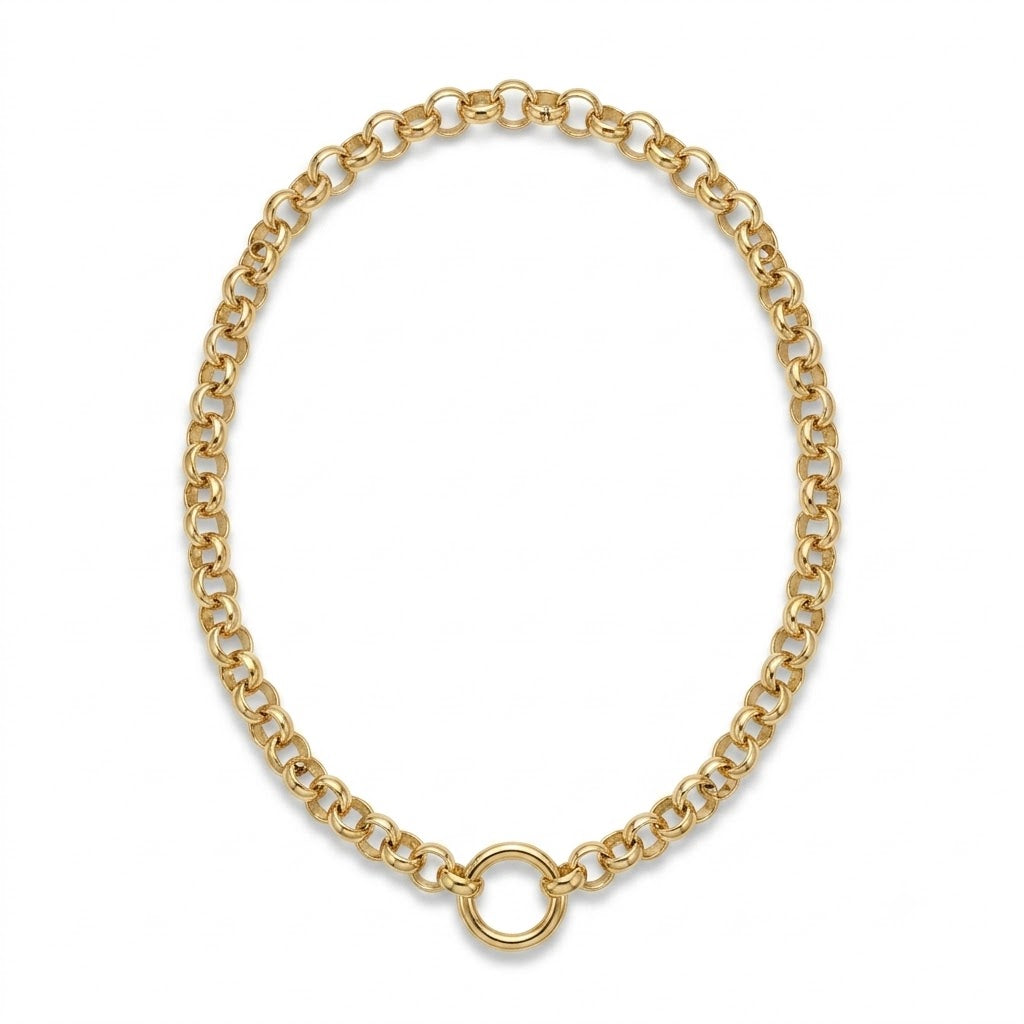 Nova Belcher Chain Necklace