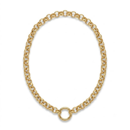 Nova Belcher Chain Necklace