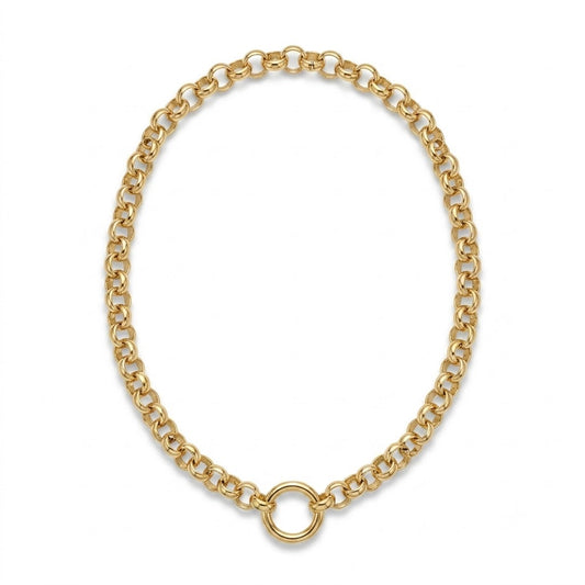 Nova Belcher Chain Necklace