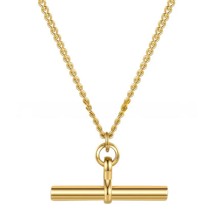 Rhea T-Bar Necklace
