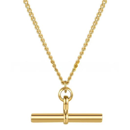 Rhea T-Bar Necklace