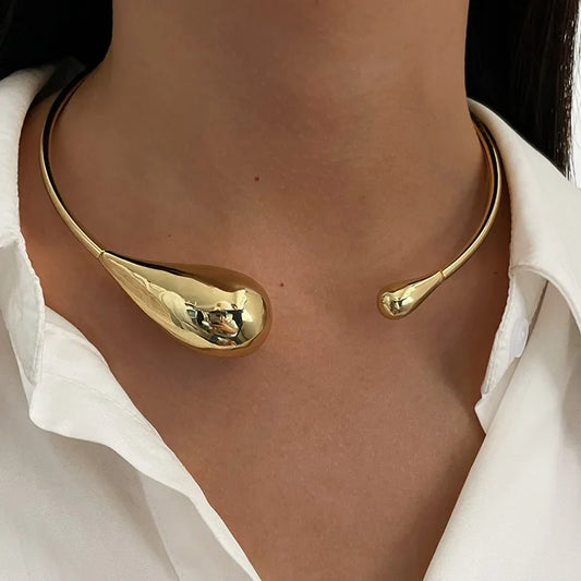 Lumi Water Drop Choker