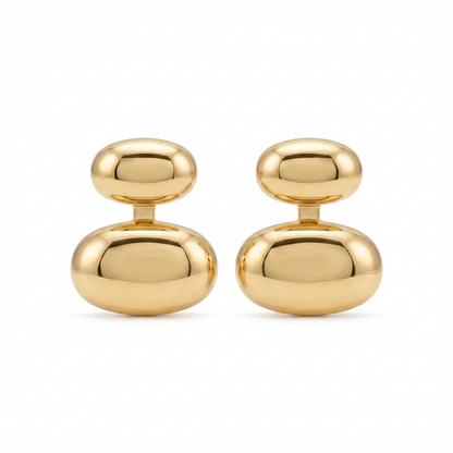 Solene Pebble Drop Earrings