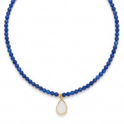 Sora Beaded Pendant Necklace