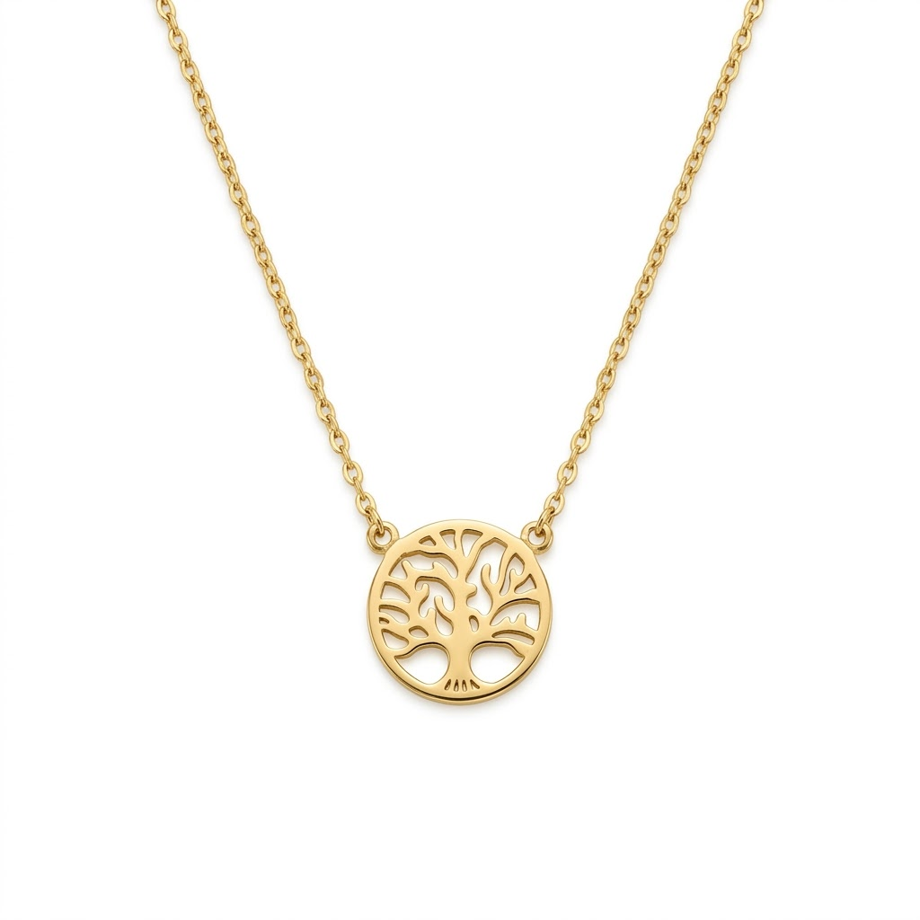 Verde Tree of Life Necklace