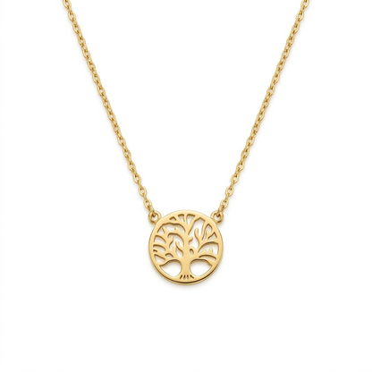 Verde Tree of Life Necklace