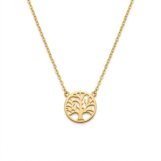 Verde Tree of Life Necklace