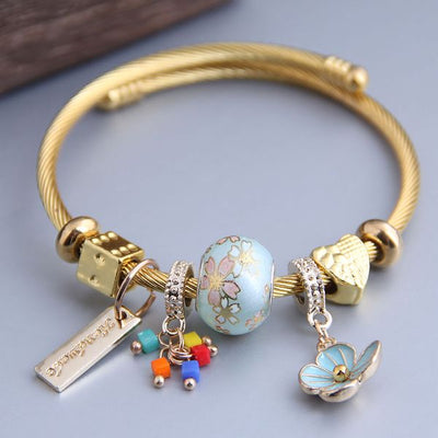 The Flower Bangle