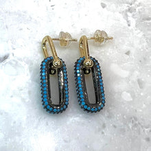 Load image into Gallery viewer, The Glam Estelle Earrings