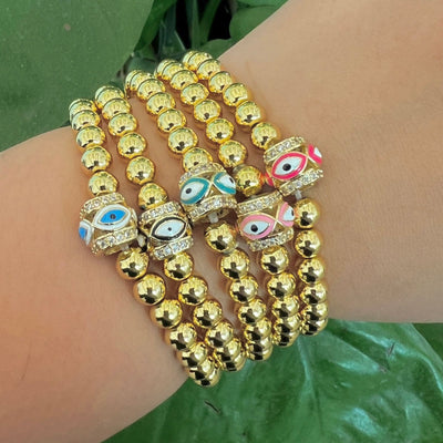 The Barrel Eye Bracelet