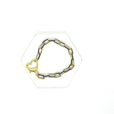 The Hearty Enamel Bracelet