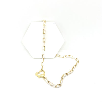 The Hearty Enamel Necklace