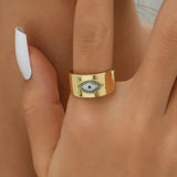 The Band Eye Ring