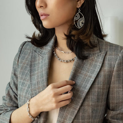 The Marquee Beaded Earring - ShopHannaLee