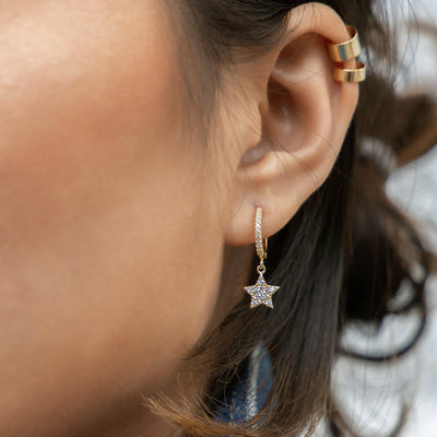 Small Lila Ear Cuff - ShopHannaLee