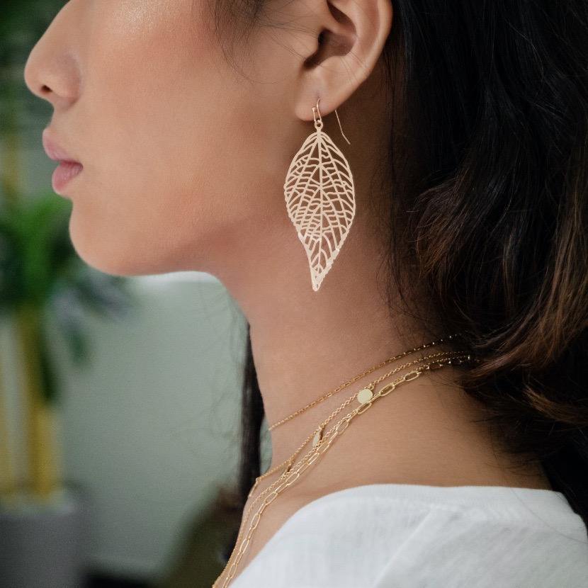 The Lily Earring - ShopHannaLee