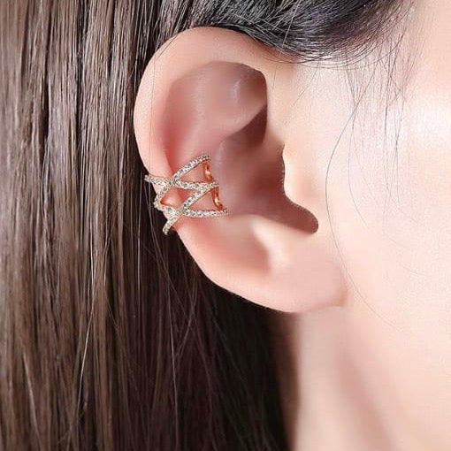 The Double Ear cuff