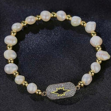 Load image into Gallery viewer, The Mel Pearl  Bracelet