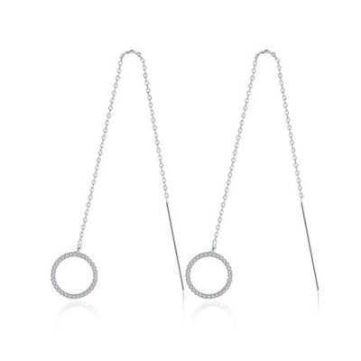 The Circle slot  Earring