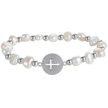 Load image into Gallery viewer, The Gothic Pearl Bracelet