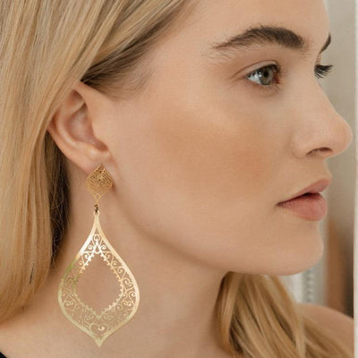 The Gini Earrings - ShopHannaLee