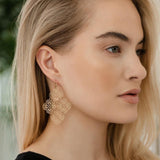 Petal Filagree Earrings
