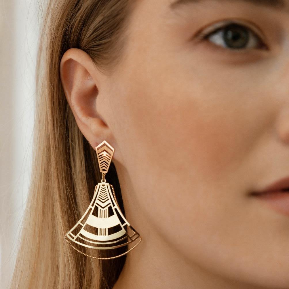 The Bell Earrings - ShopHannaLee