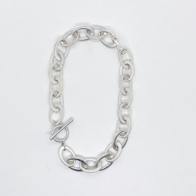 The Chunky Round Toggle Necklace - ShopHannaLee