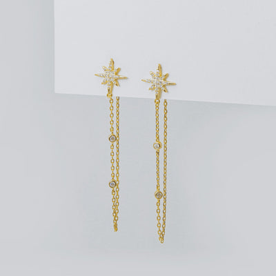 Crystal Star DBTY Earings - ShopHannaLee