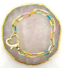 Load image into Gallery viewer, The Hearty Enamel Bracelet
