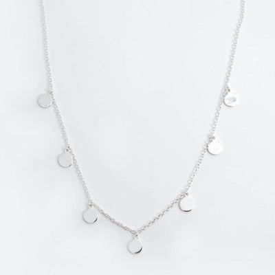 Floating Disc Necklace - ShopHannaLee