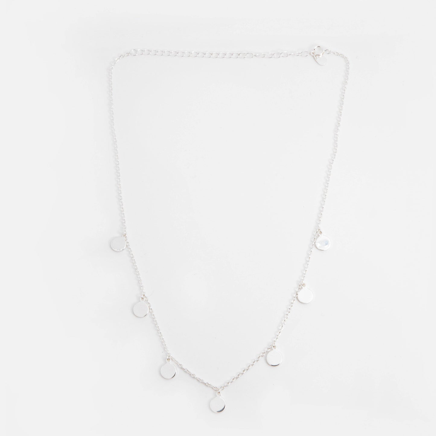 Floating Disc Necklace - ShopHannaLee