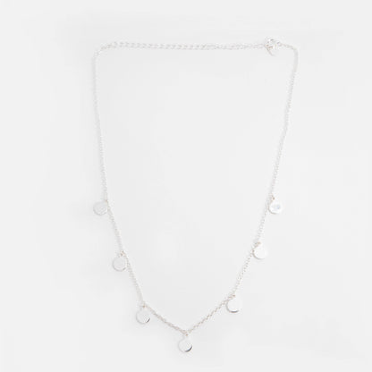 Floating Disc Necklace - ShopHannaLee